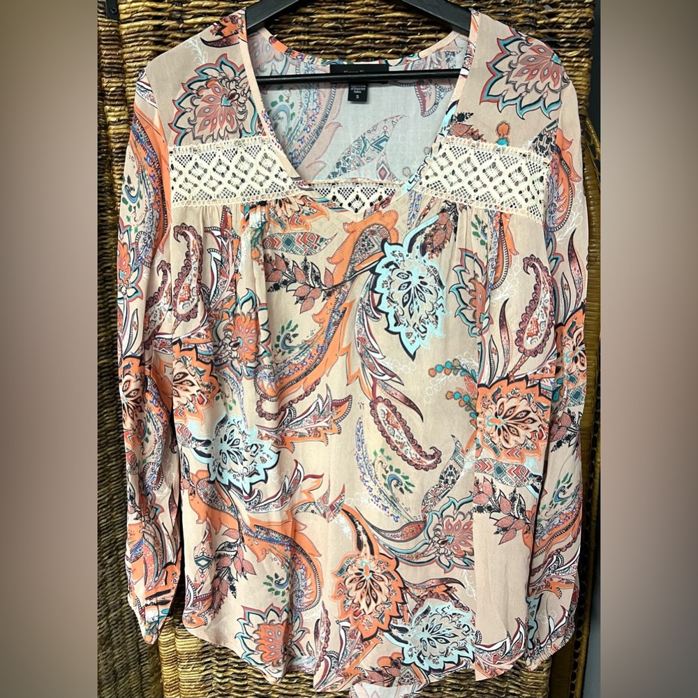 Karen Kane-Floral, Size: Small, Pre-Owned
